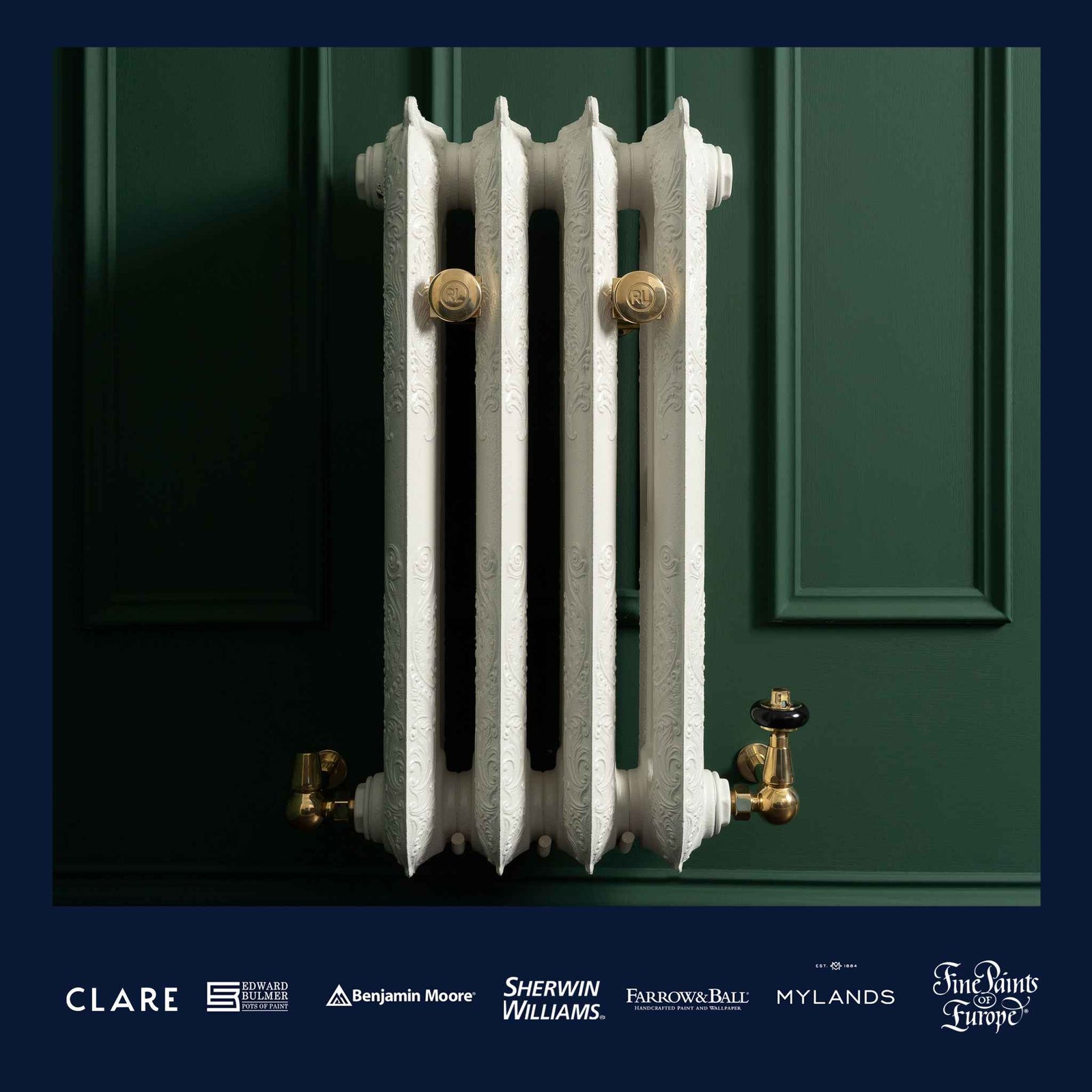 Yateley Cast Iron Radiator - Rutland London (USA)
