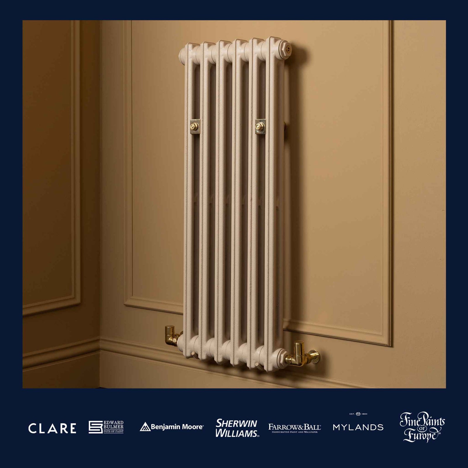 Binsted Cast Iron Radiator - Rutland London (USA)
