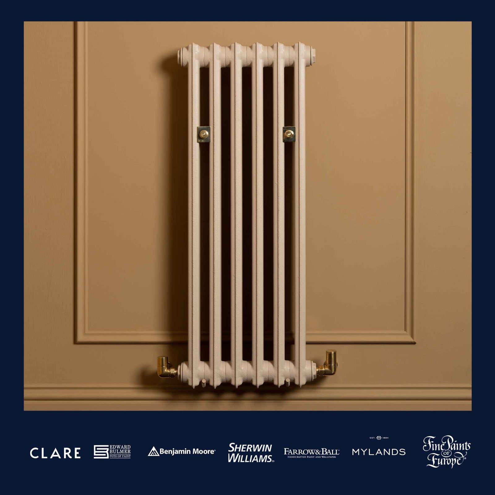 Binsted Cast Iron Radiator - Rutland London (USA)