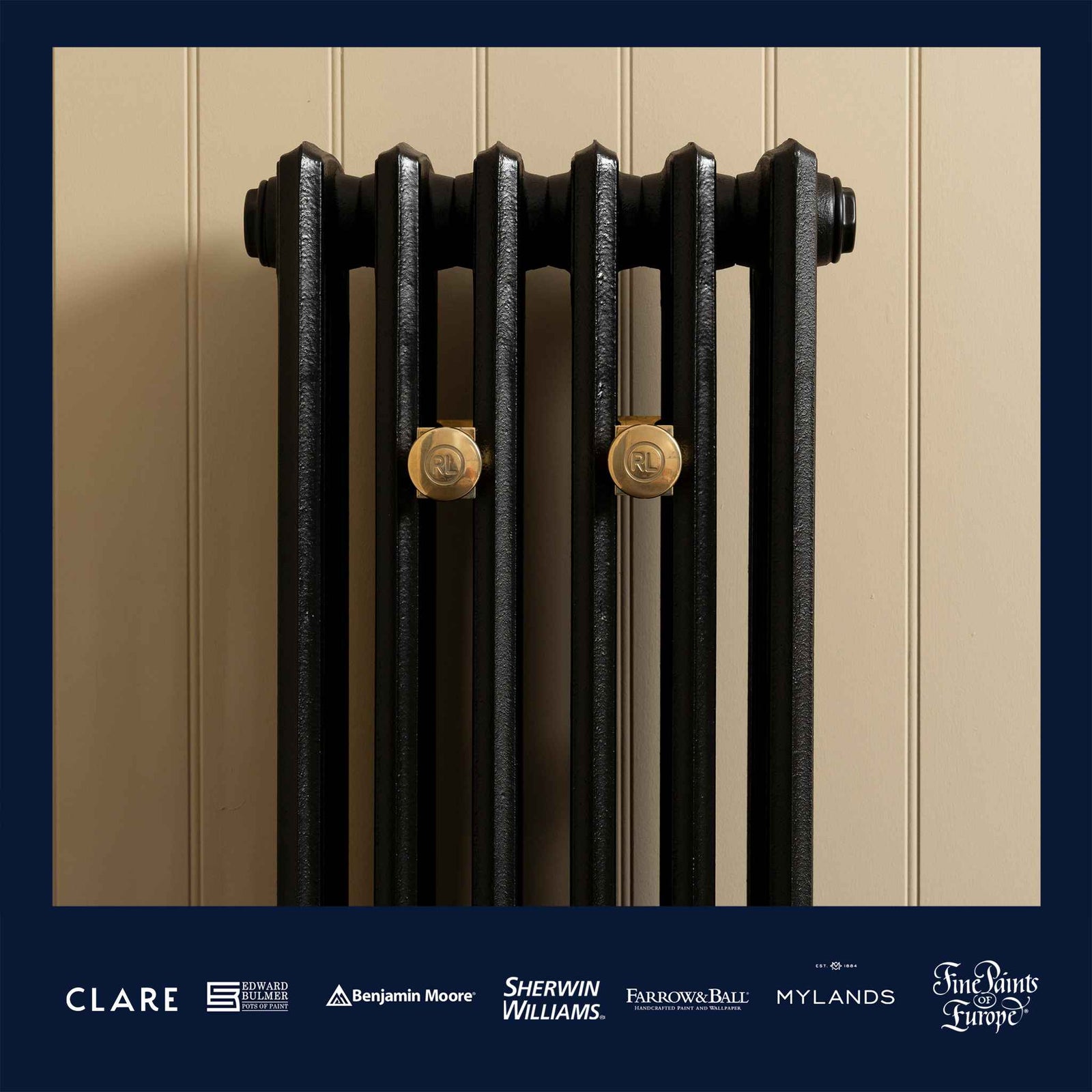 Corhampton Cast Iron Radiator - Rutland London (USA)