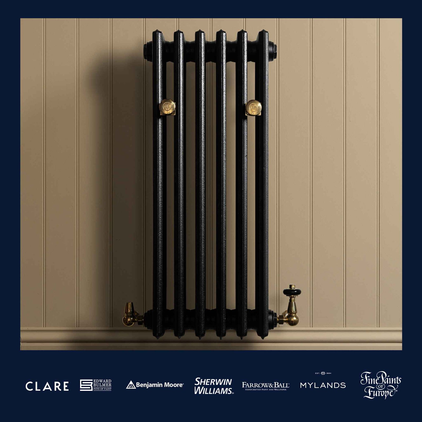 Corhampton Cast Iron Radiator - Rutland London (USA)