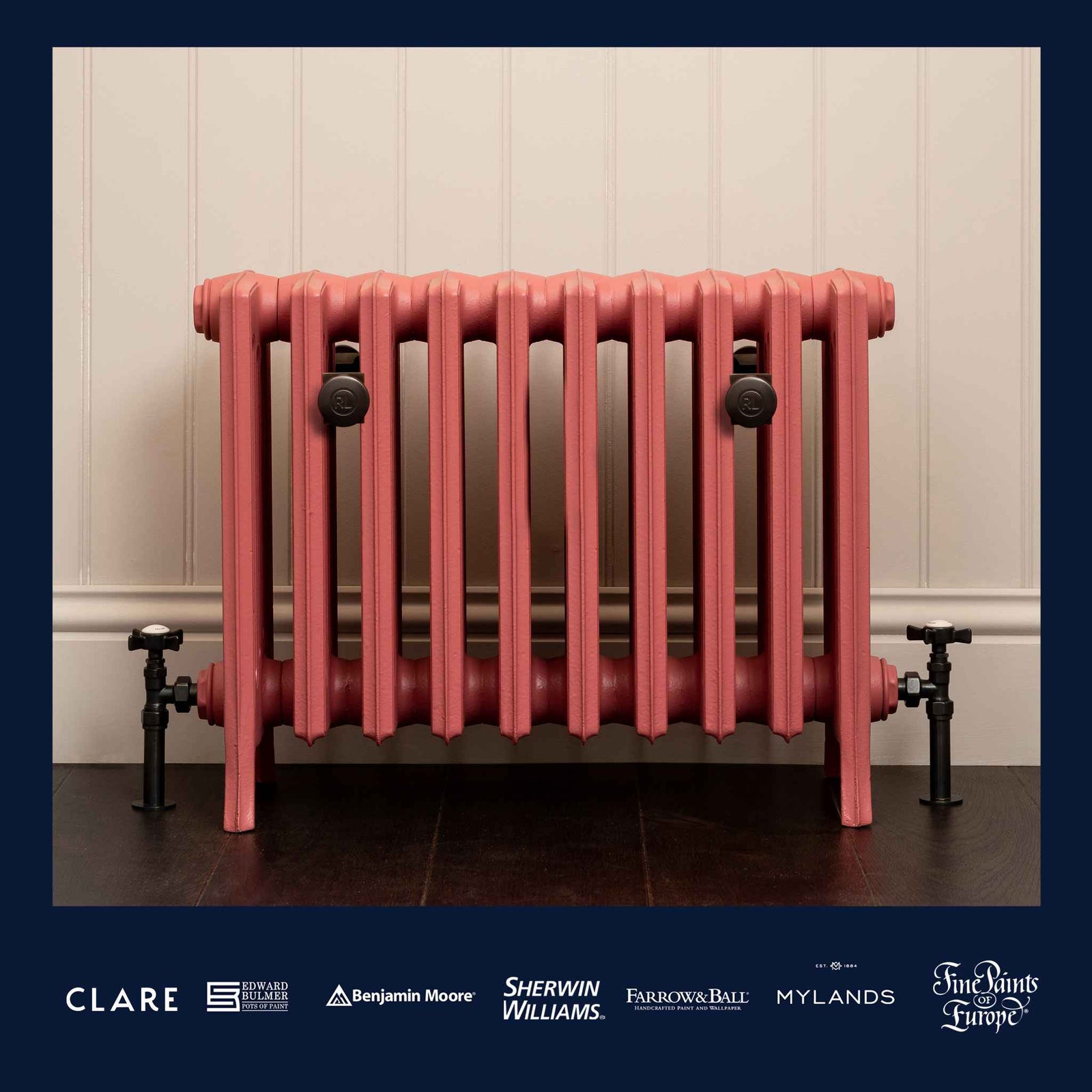 Winchester Cast Iron Radiator - Rutland London (USA)