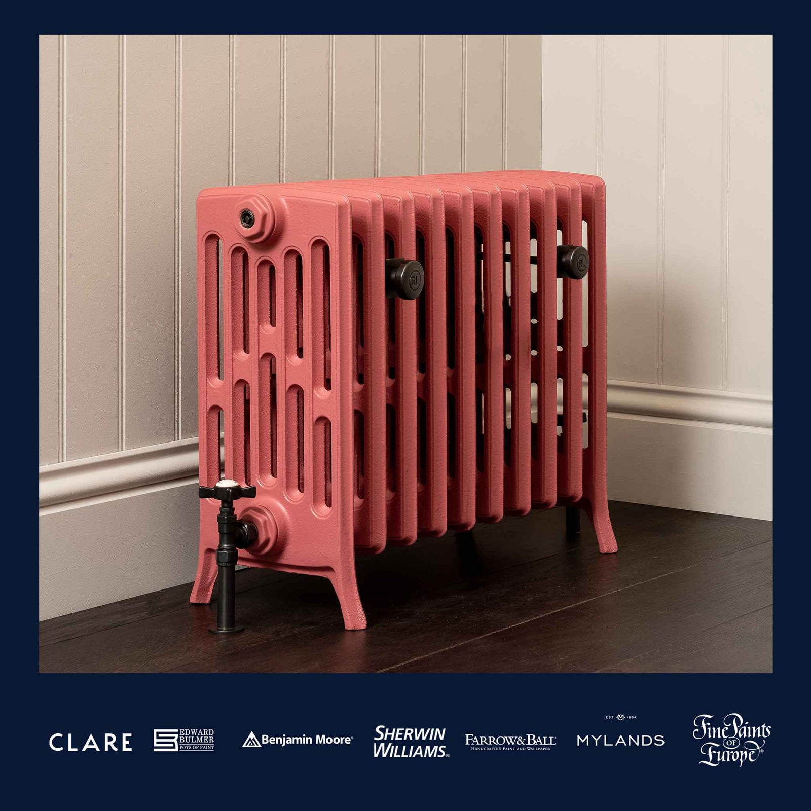 Winchester Cast Iron Radiator - Rutland London (USA)