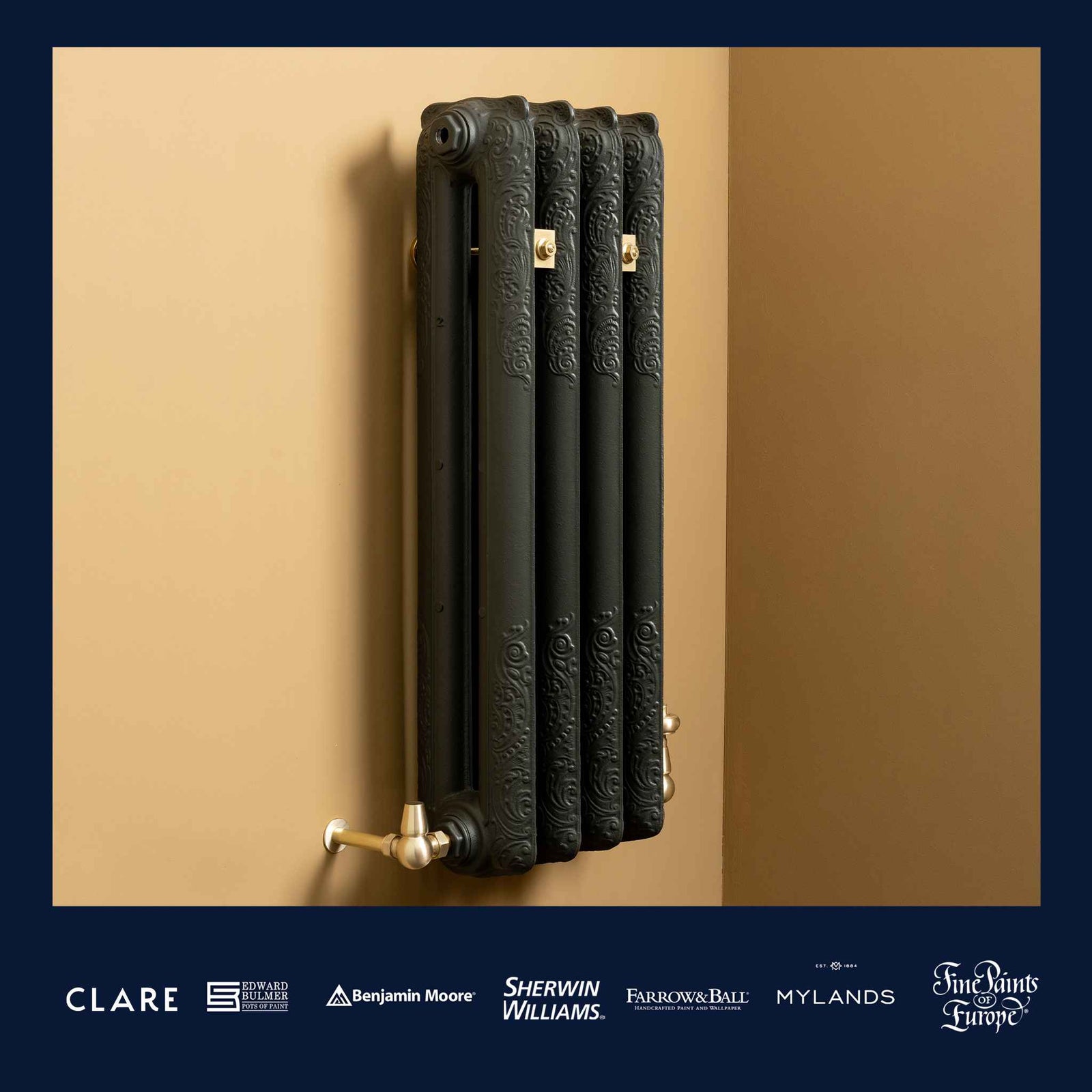 Colbury Cast Iron Radiator - Rutland London (USA)