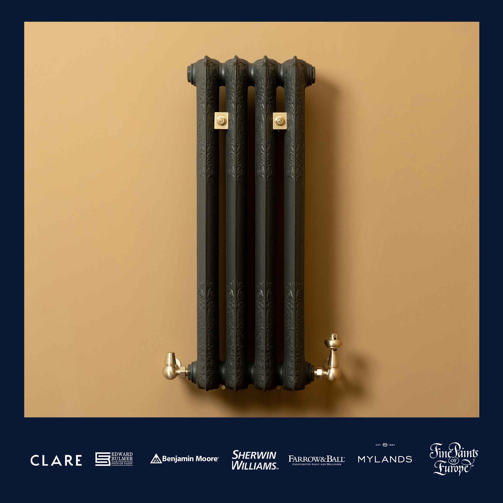 Colbury Cast Iron Radiator - Rutland London (USA)