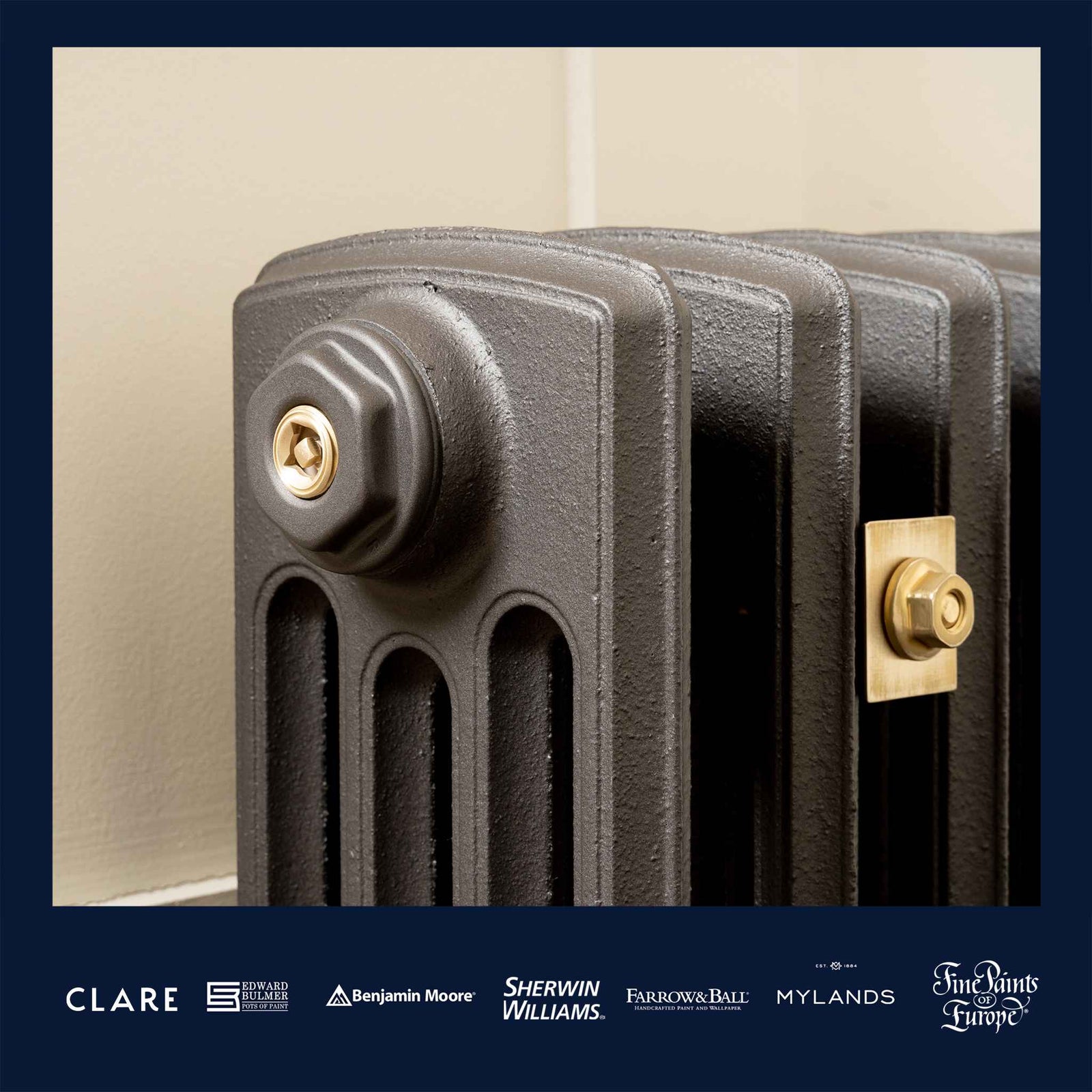 Exbury Cast Iron Radiator - Rutland London (USA)