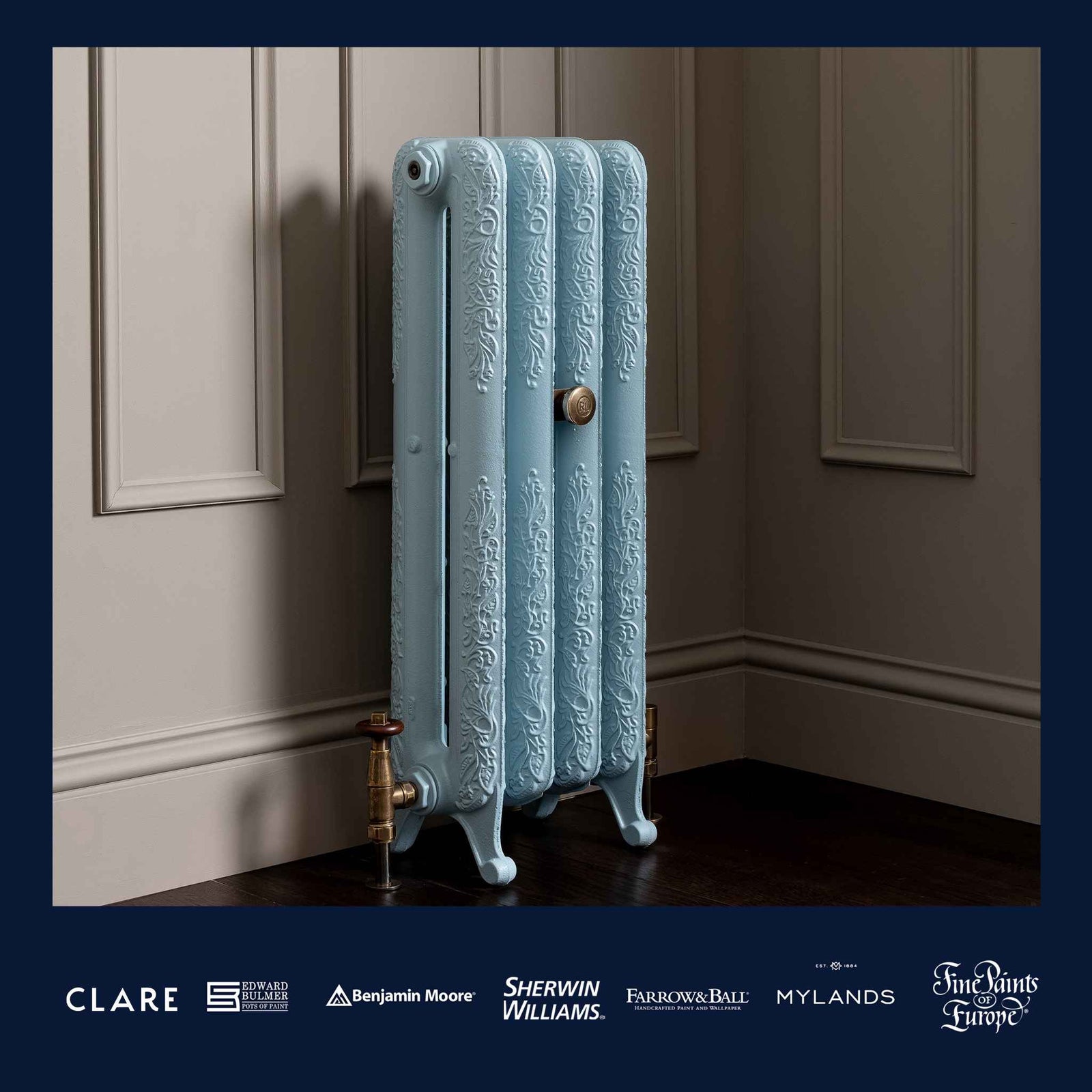 Bramdean Cast Iron Radiator - Rutland London (USA)
