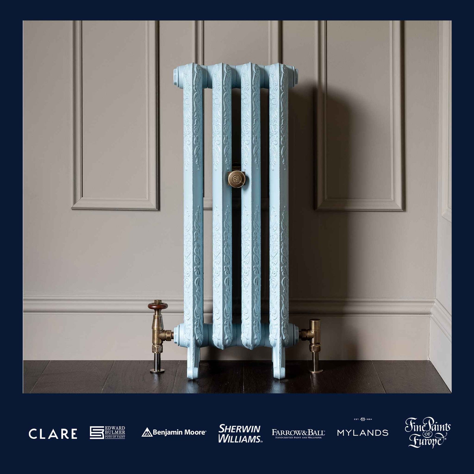 Bramdean Cast Iron Radiator - Rutland London (USA)