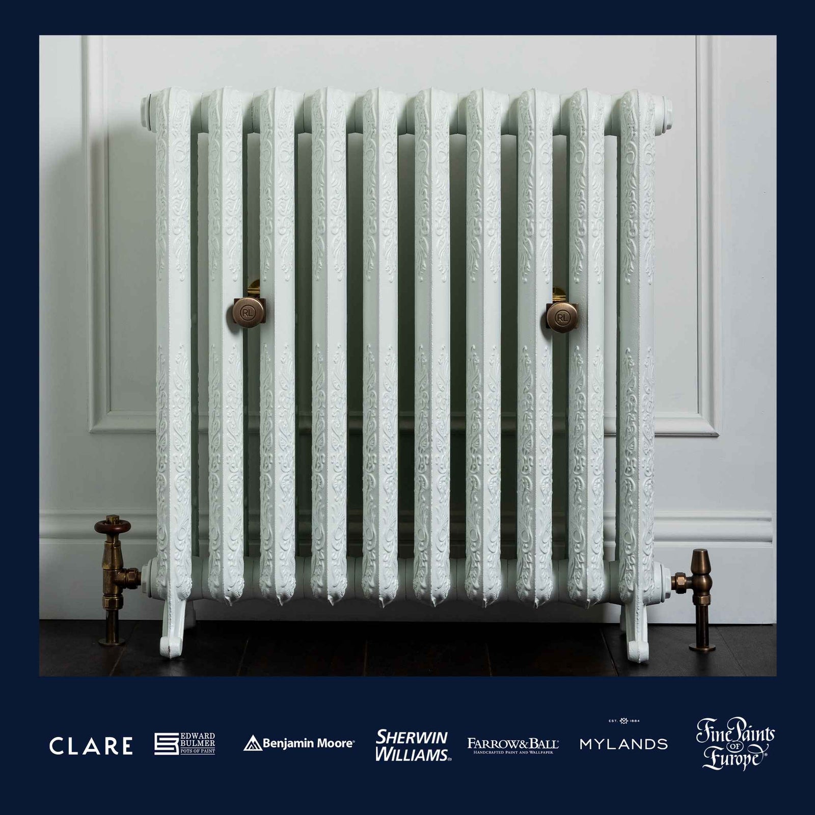 Droxford Cast Iron Radiator - Rutland London (USA)