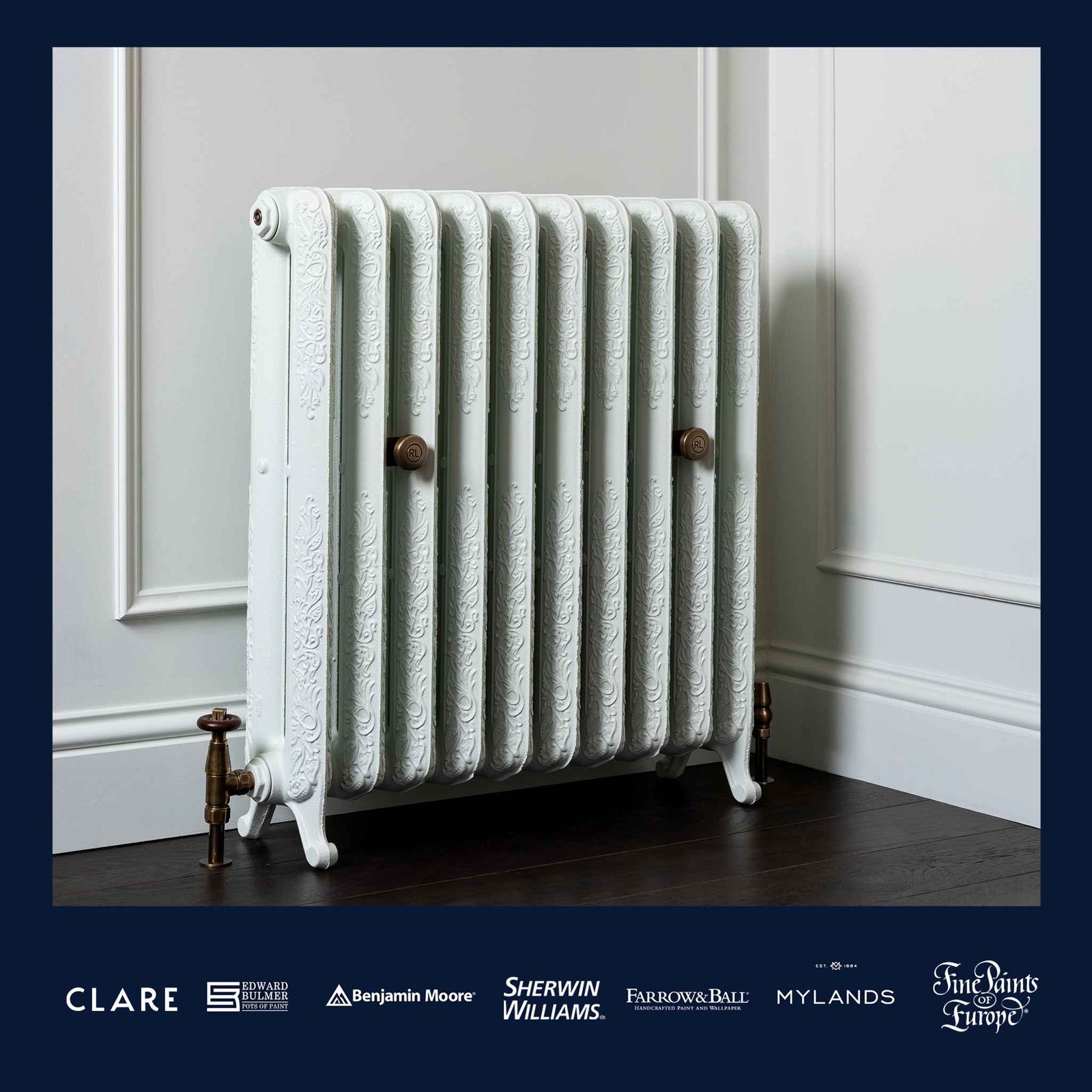 Droxford Cast Iron Radiator - Rutland London (USA)