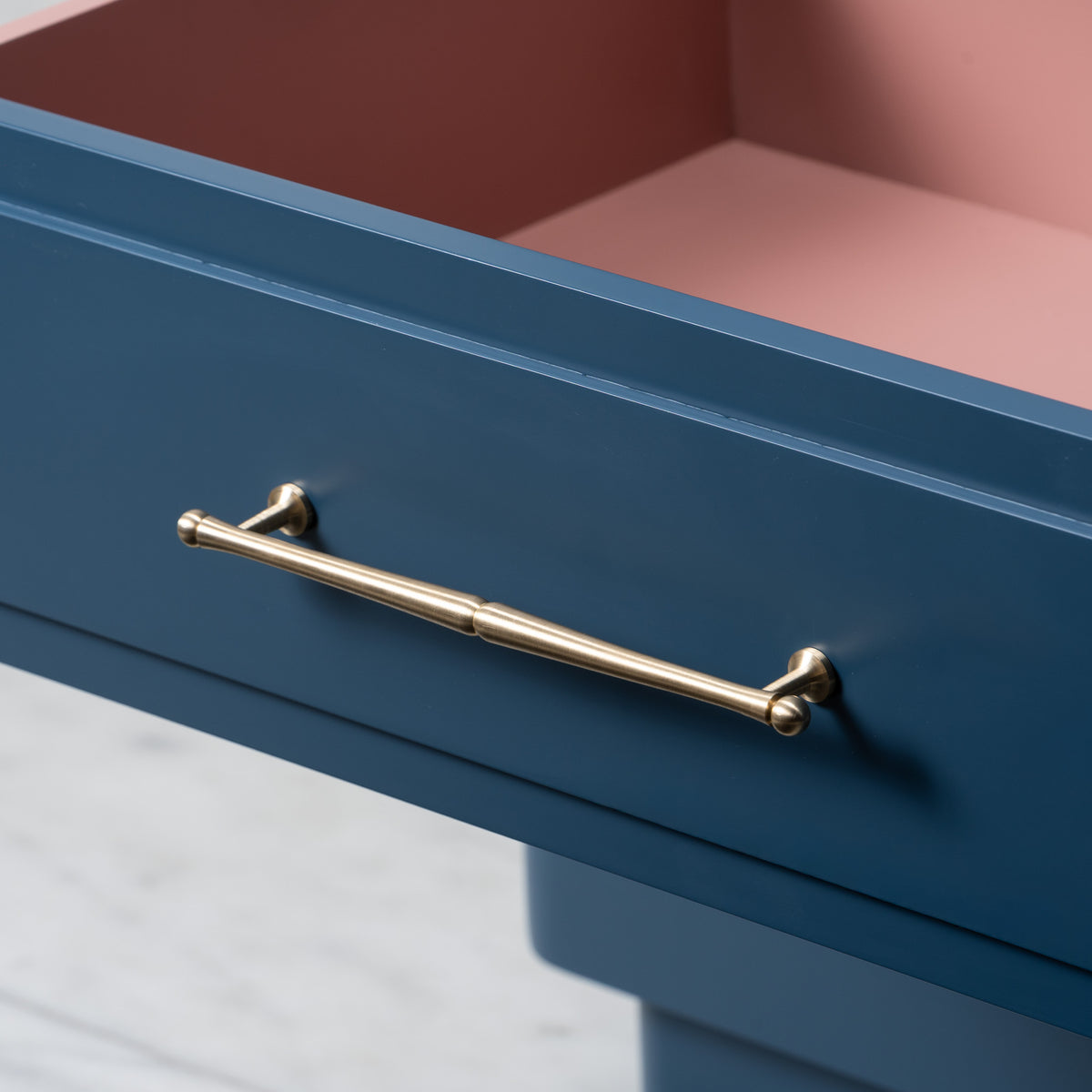 Providence Painted Bathroom Vanity (Inc. Marble Top, Upstand & Sink) - Rutland London