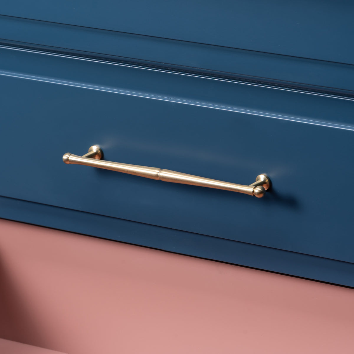 Providence Painted Bathroom Vanity (Inc. Marble Top, Upstand & Sink) - Rutland London