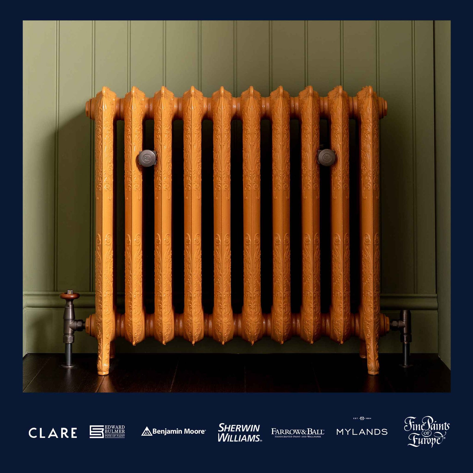 Curdridge Cast Iron Radiator - Rutland London (USA)