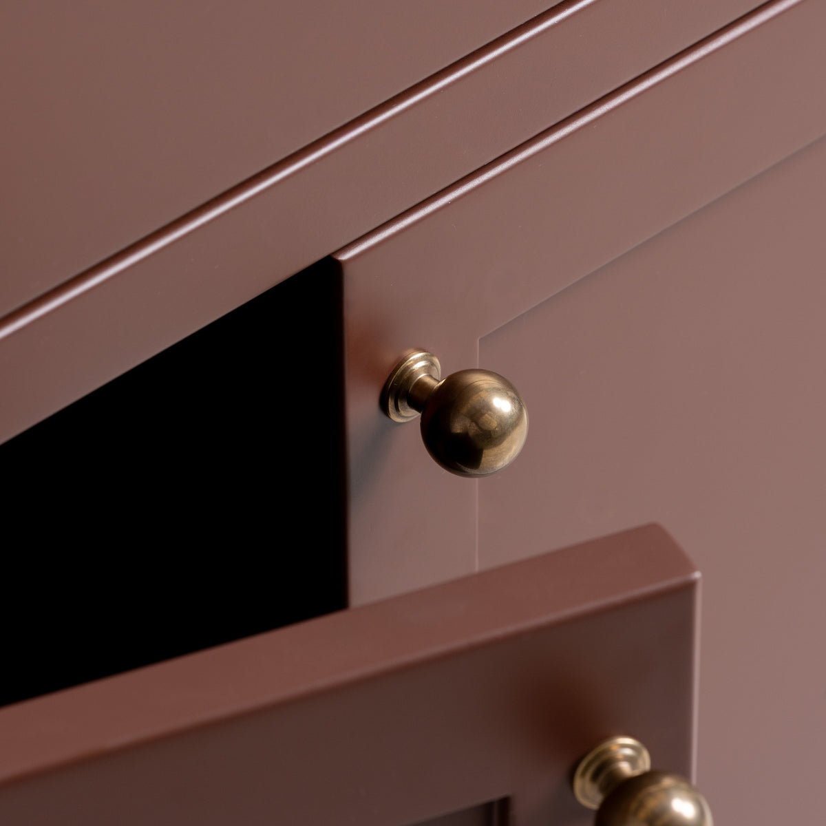 Onslow Painted Bathroom Vanity (Inc. Marble Top, Upstand & Sink) - Rutland London (USA)