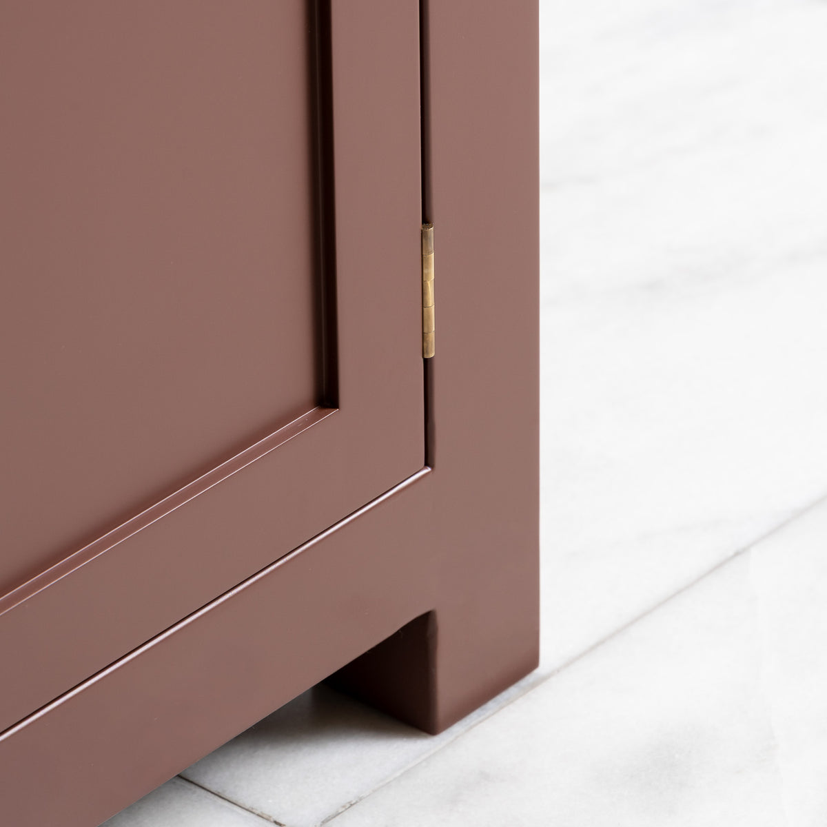 Onslow Painted Bathroom Vanity (Inc. Marble Top, Upstand & Sink) - Rutland London (USA)