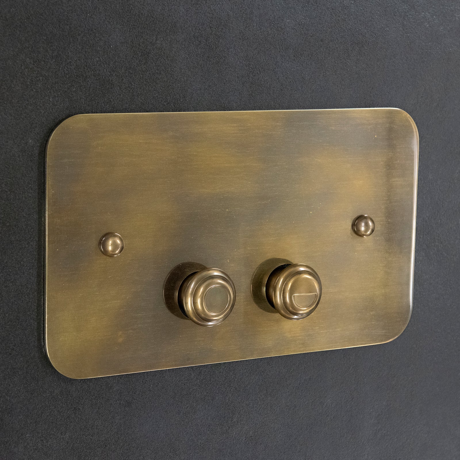 Bucklebury Dual-Flush Flushing Plate - Rutland London (USA)