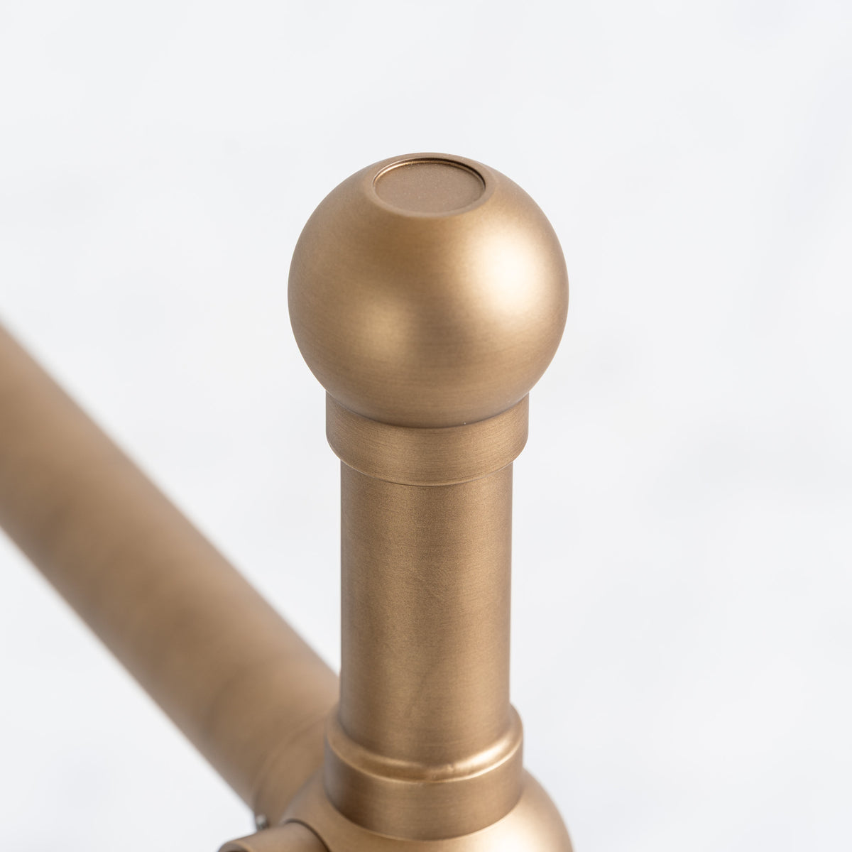 Bloomsbury Double Brass Console Sink Legs (Legs Only - No Top, Upstand or Sink) - Rutland London (USA)