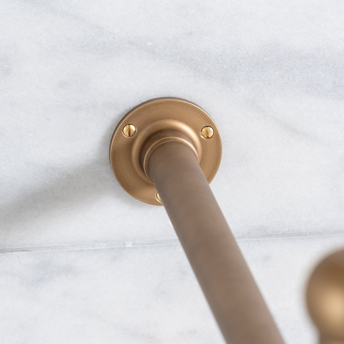 Bloomsbury Double Brass Console Sink Legs (Legs Only - No Top, Upstand or Sinks) - Rutland London (USA)