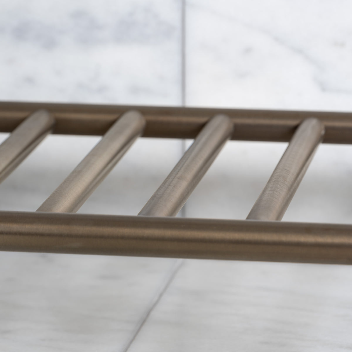 Westminster Double Brass Console Sink Legs (Legs Only - No Top, Upstand or Sinks) - Rutland London (USA)