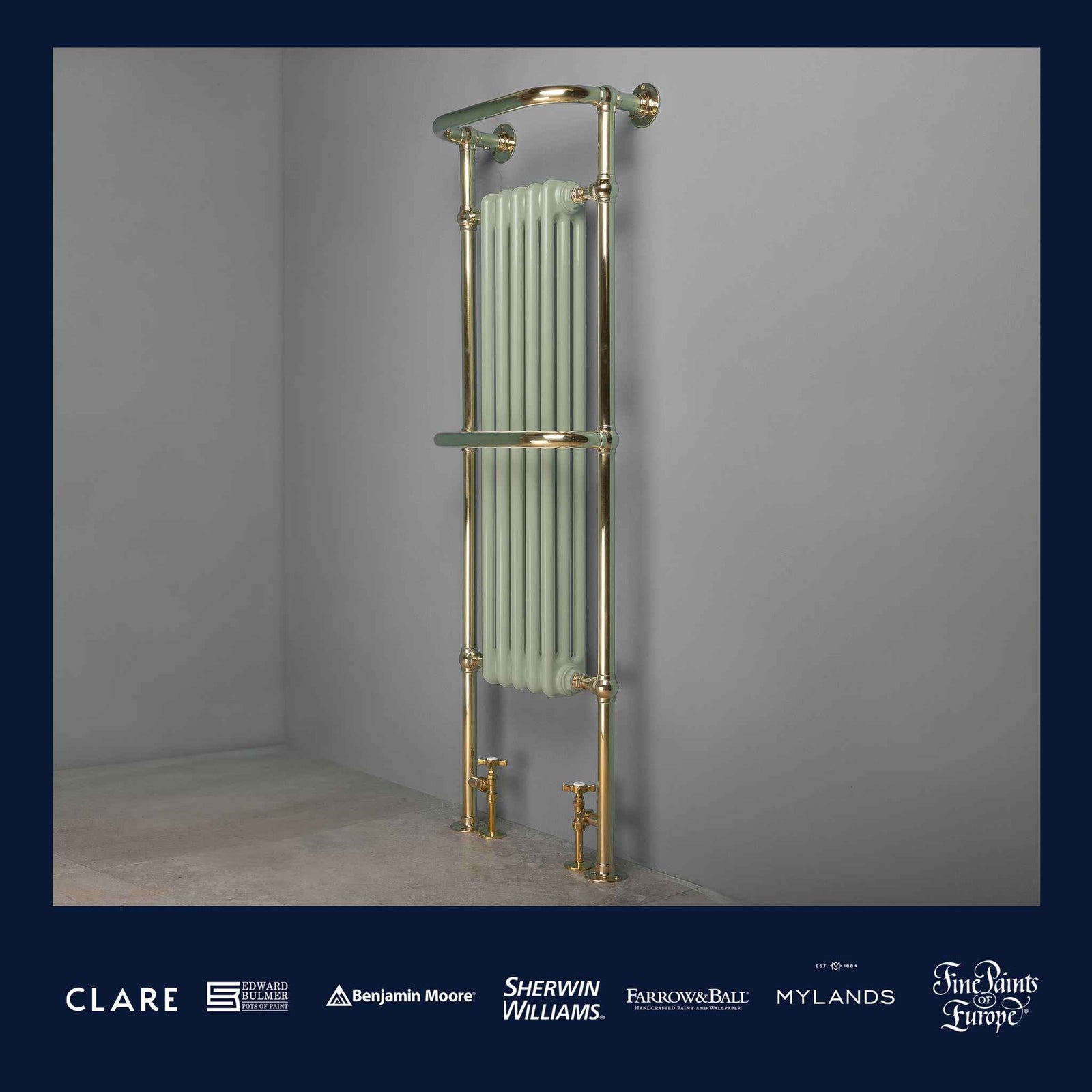 Berkeley Heated Towel Warmer - Rutland London (USA)