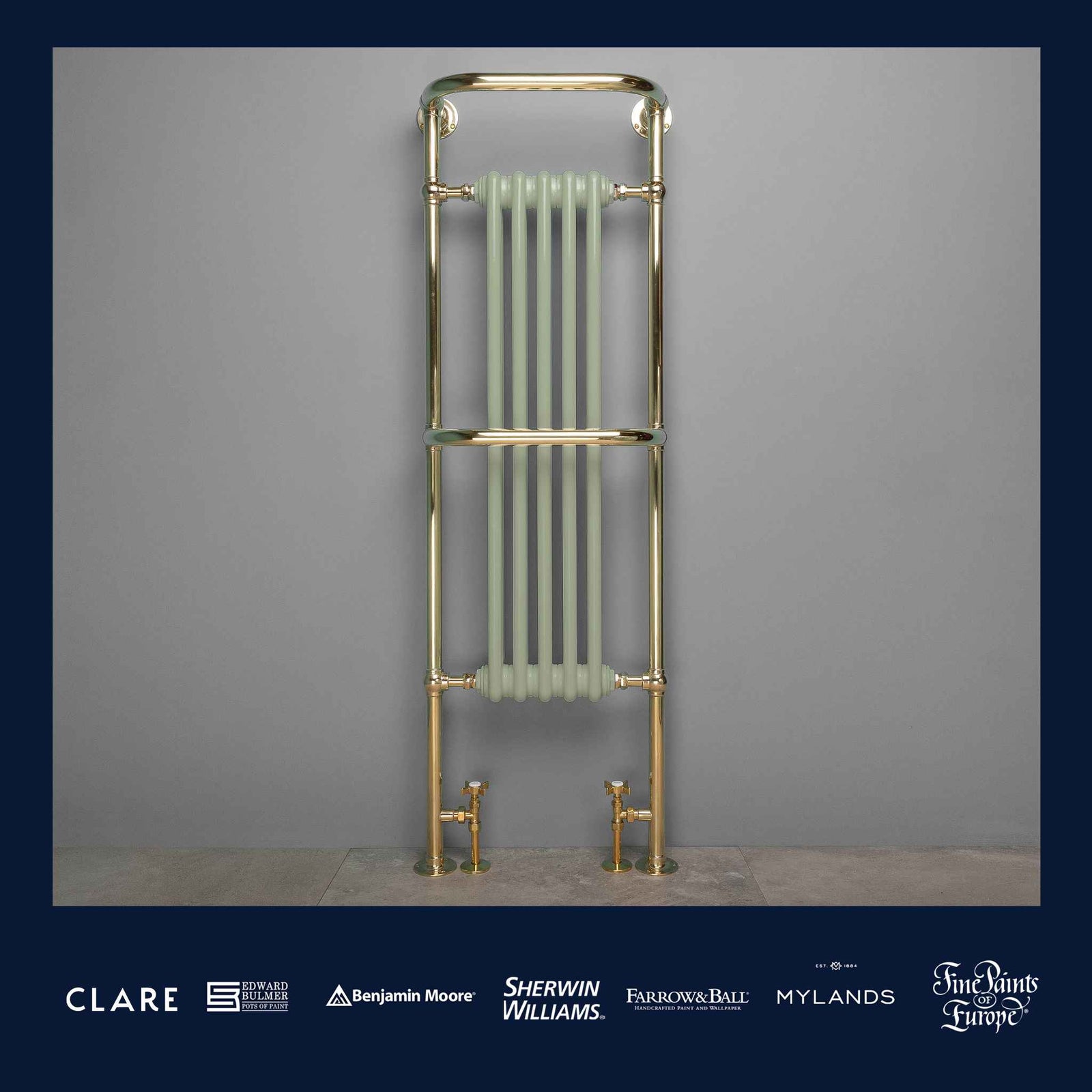 Berkeley Heated Towel Warmer - Rutland London (USA)