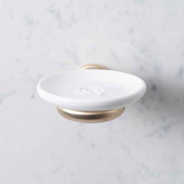 Chatsworth Wall Mounted Bathroom Soap Dish - Rutland London (USA)