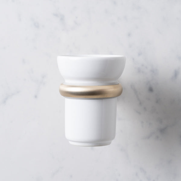 Chatsworth Wall Mounted Bathroom Tumbler Toothbrush Holder - Rutland London (USA)