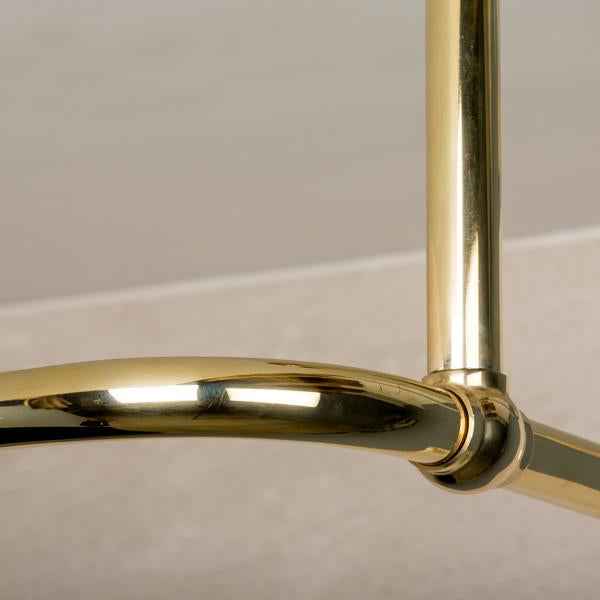 Claremont Shower Curtain Rod - Rutland London (USA)