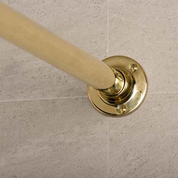 Claremont Shower Curtain Rod - Rutland London (USA)