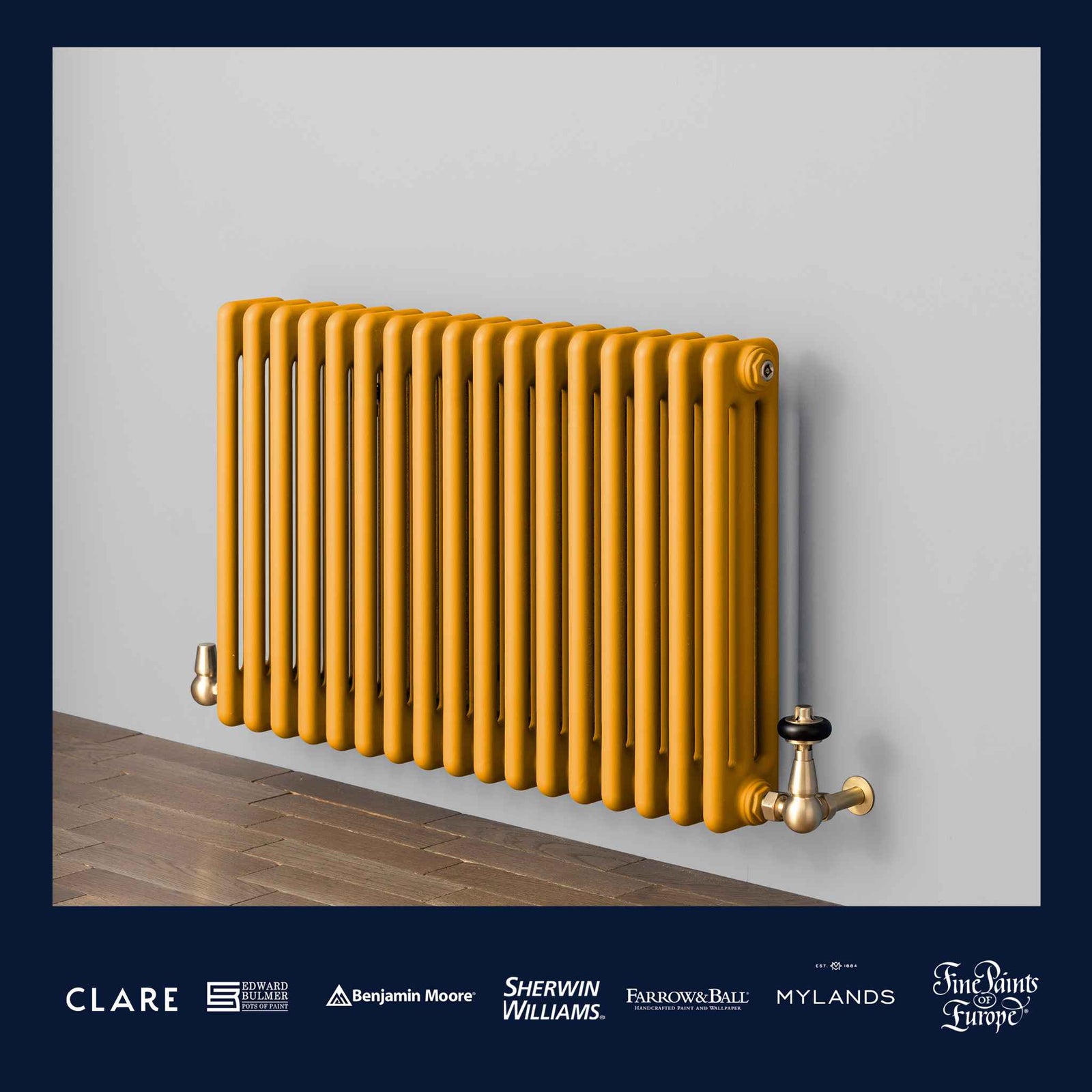 Chedworth Column Radiator - Rutland London (USA)
