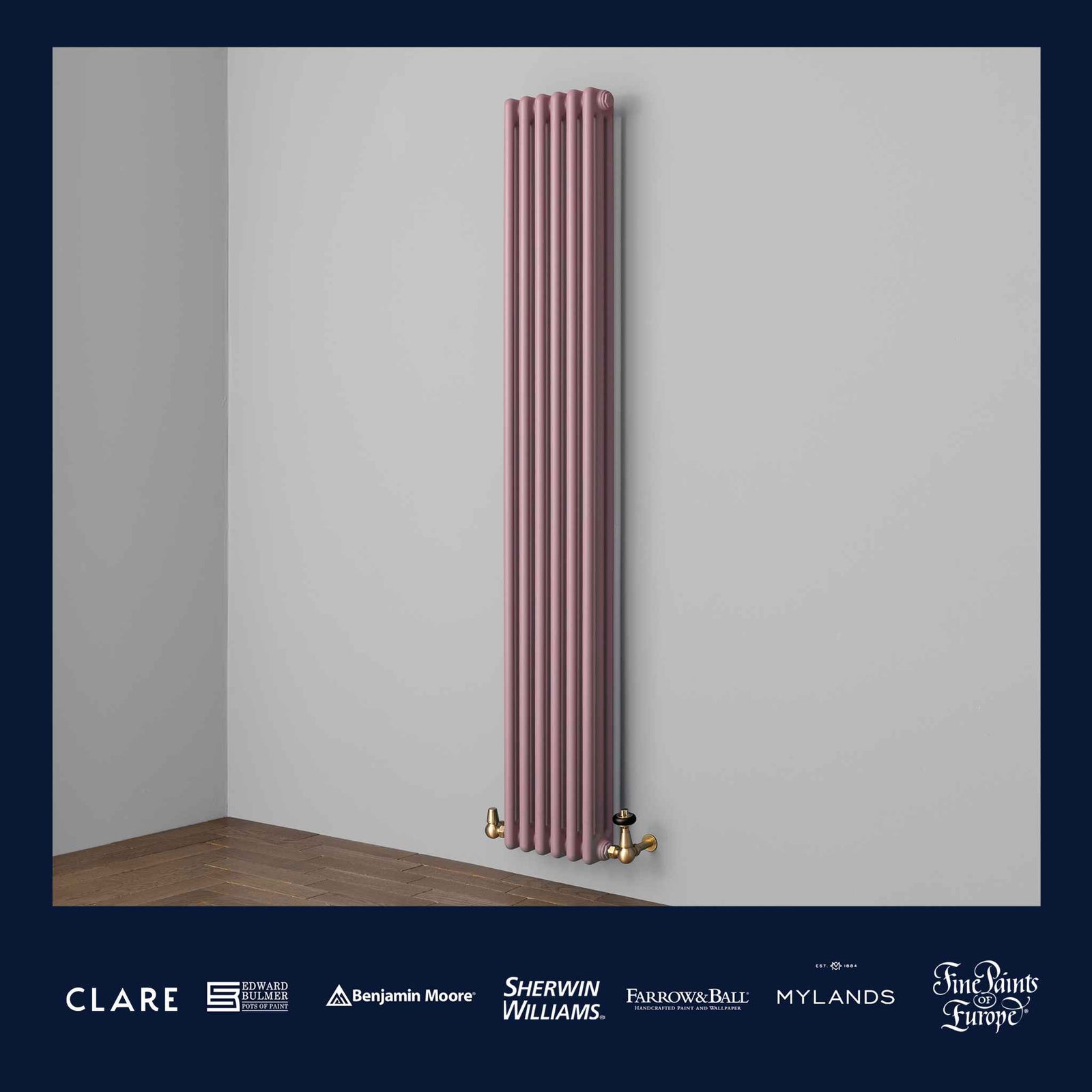 Burford Column Radiator - Rutland London (USA)