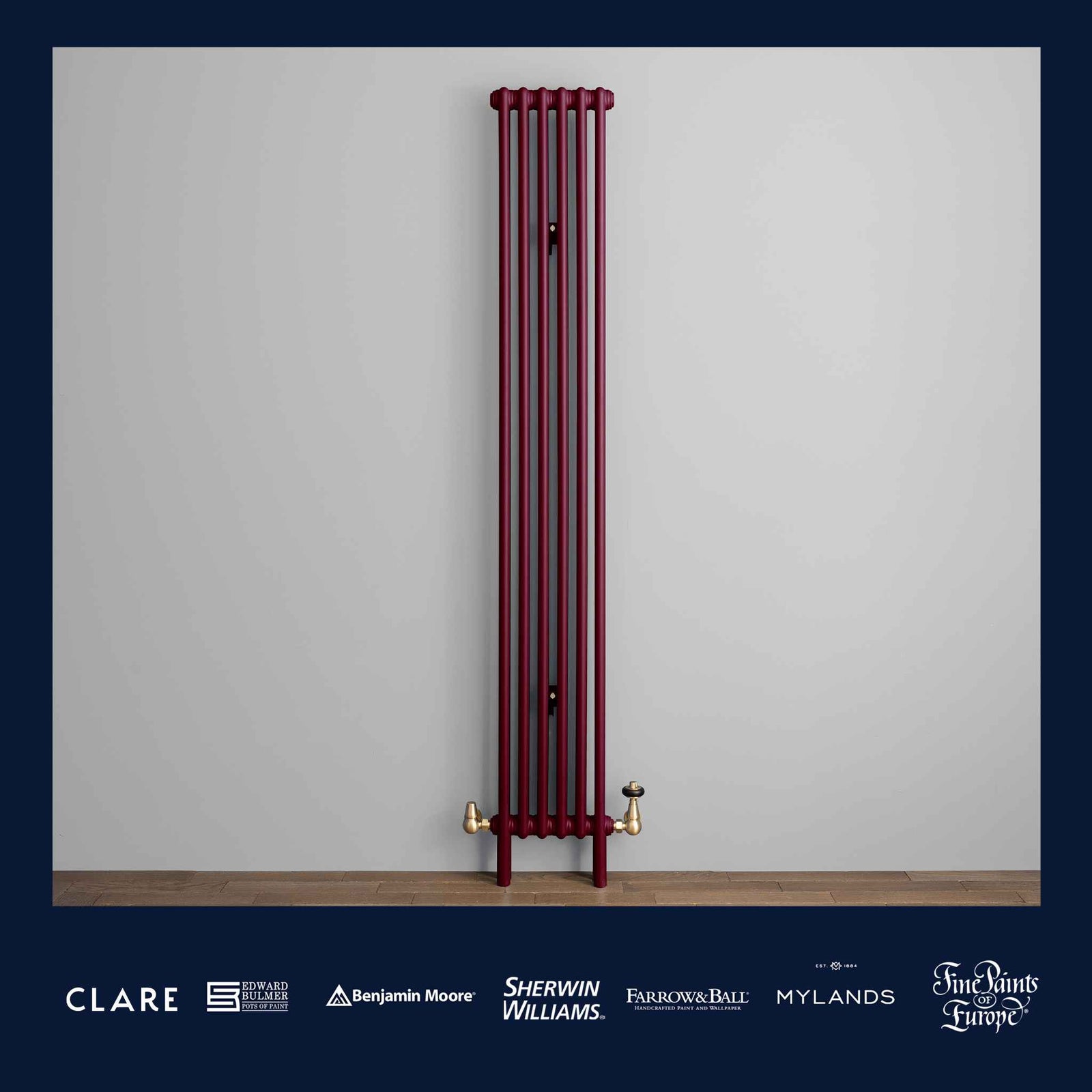 Kingham Column Radiator - Rutland London (USA)