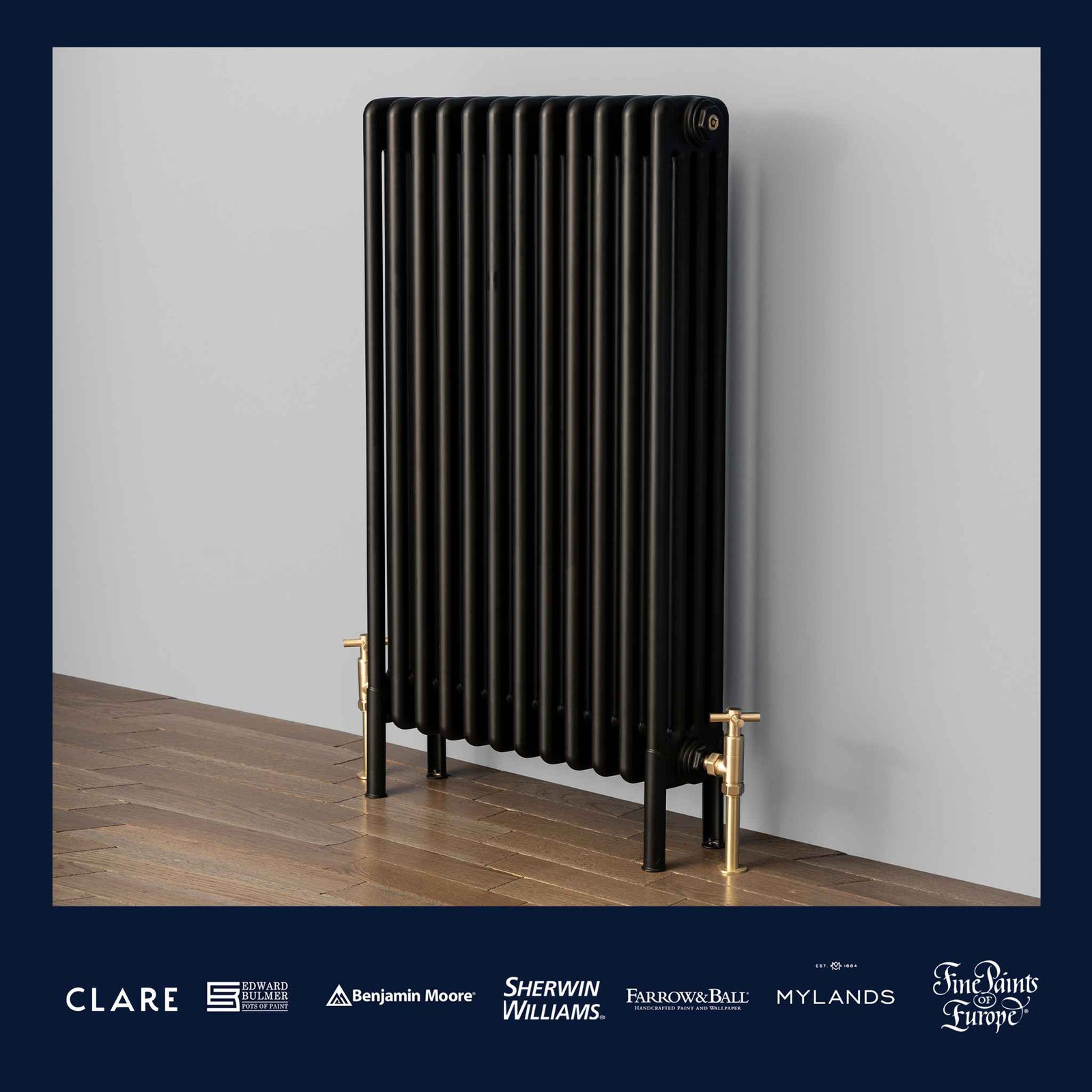 Cirencester Column Radiator - Rutland London (USA)
