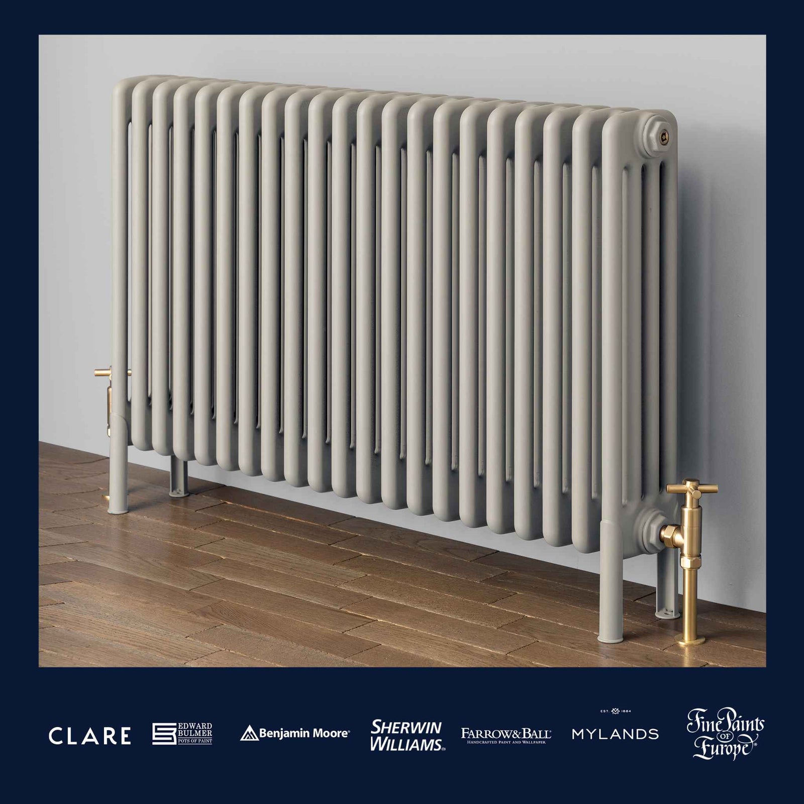 Malmesbury Column Radiator - Rutland London (USA)
