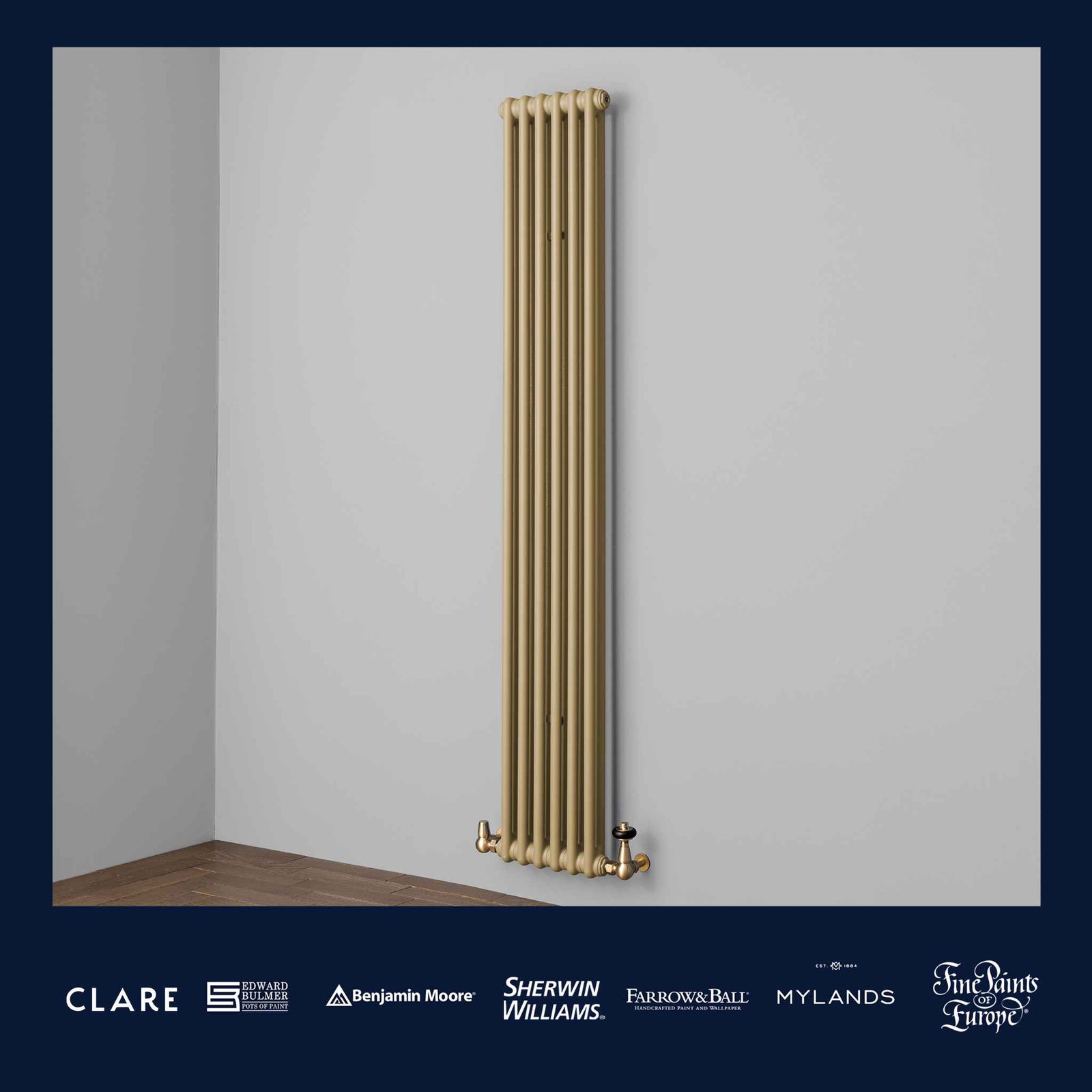 Fairford Column Radiator - Rutland London (USA)