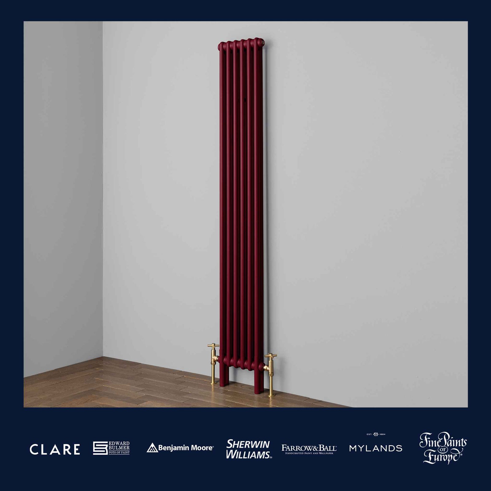 Kingham Column Radiator - Rutland London (USA)