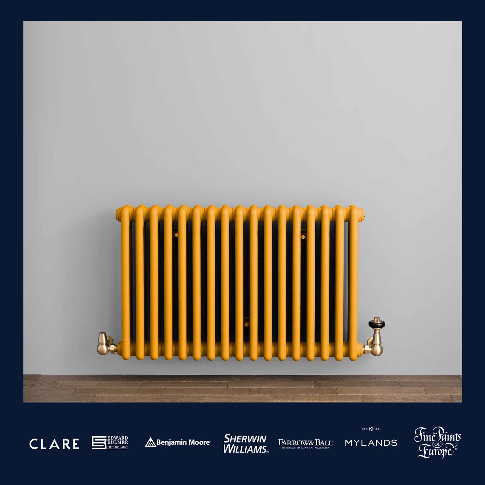Chedworth Column Radiator - Rutland London (USA)