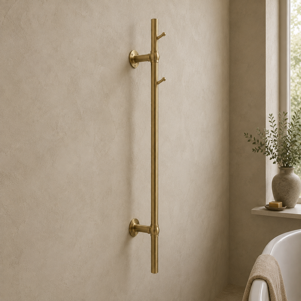 Cubitt Concealed Hot Tree Heated Towel Warmer - Rutland London (USA)