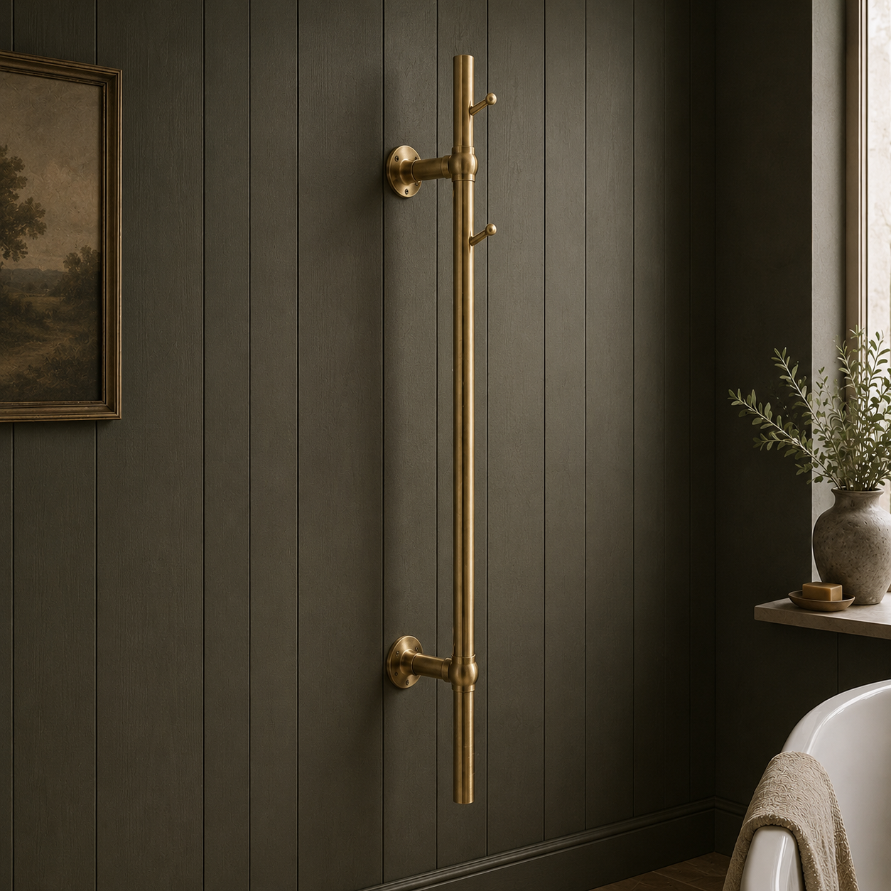 Cubitt Concealed Hot Tree Heated Towel Warmer - Rutland London (USA)