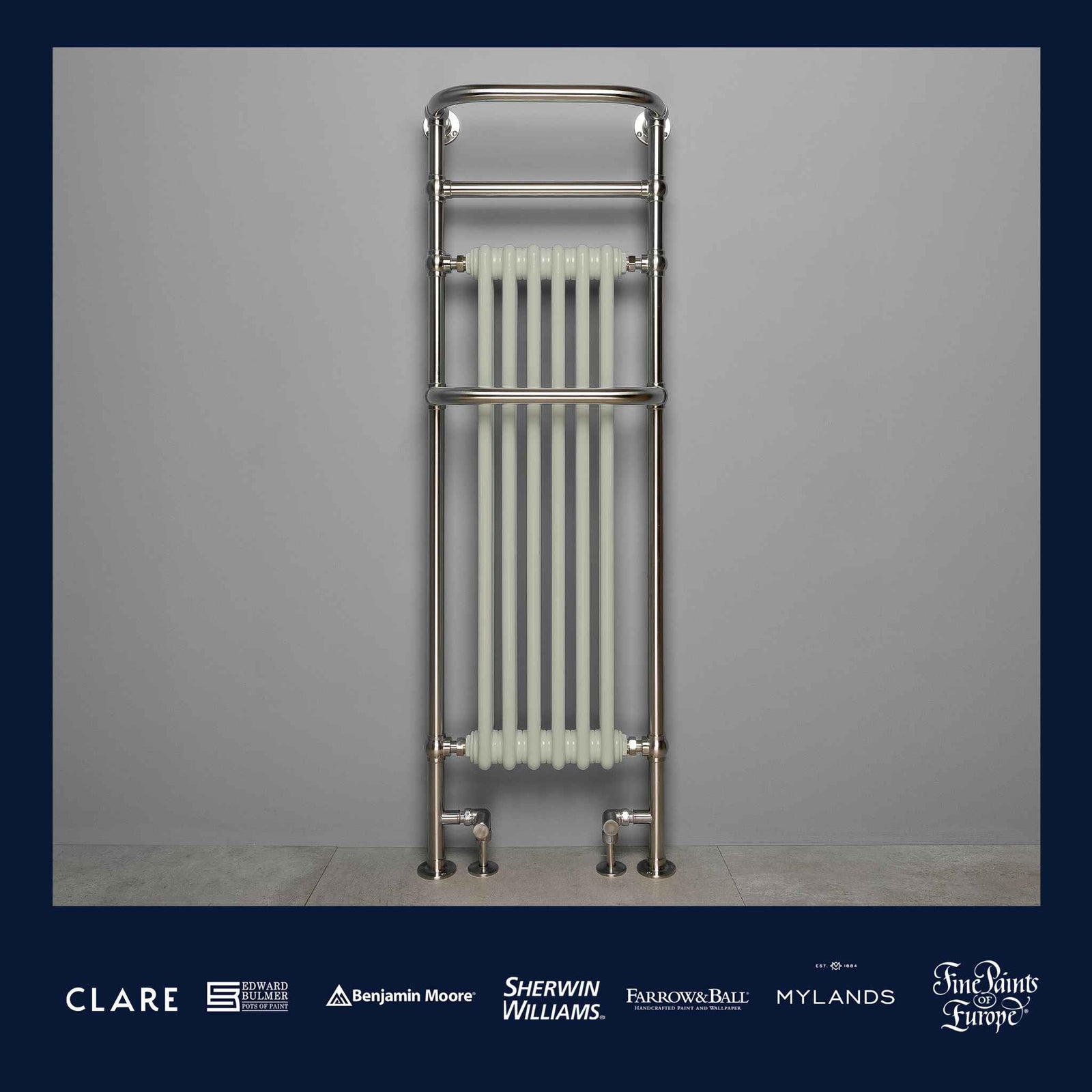 Curzon Heated Towel Warmer- Rutland London (USA)