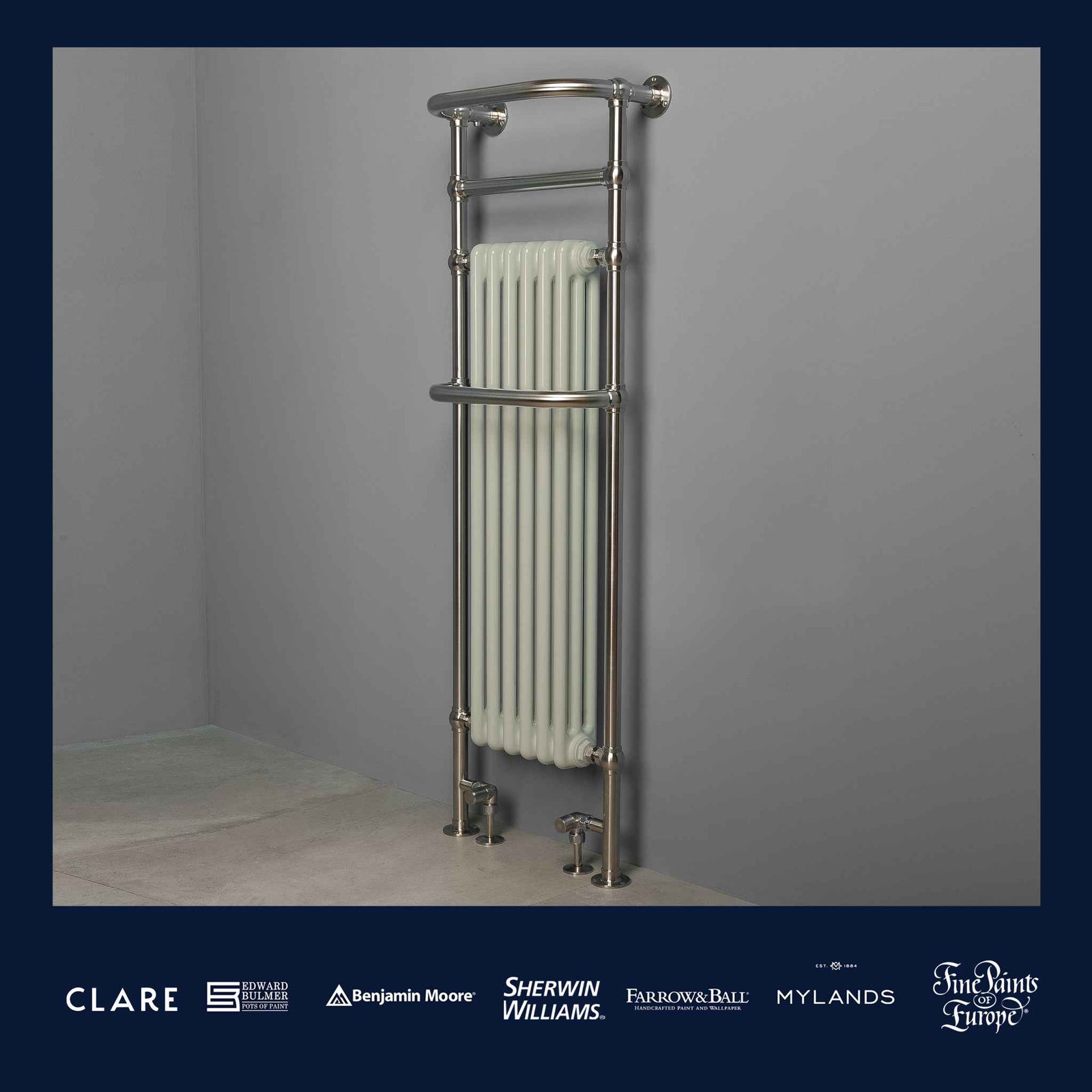 Curzon Heated Towel Warmer- Rutland London (USA)