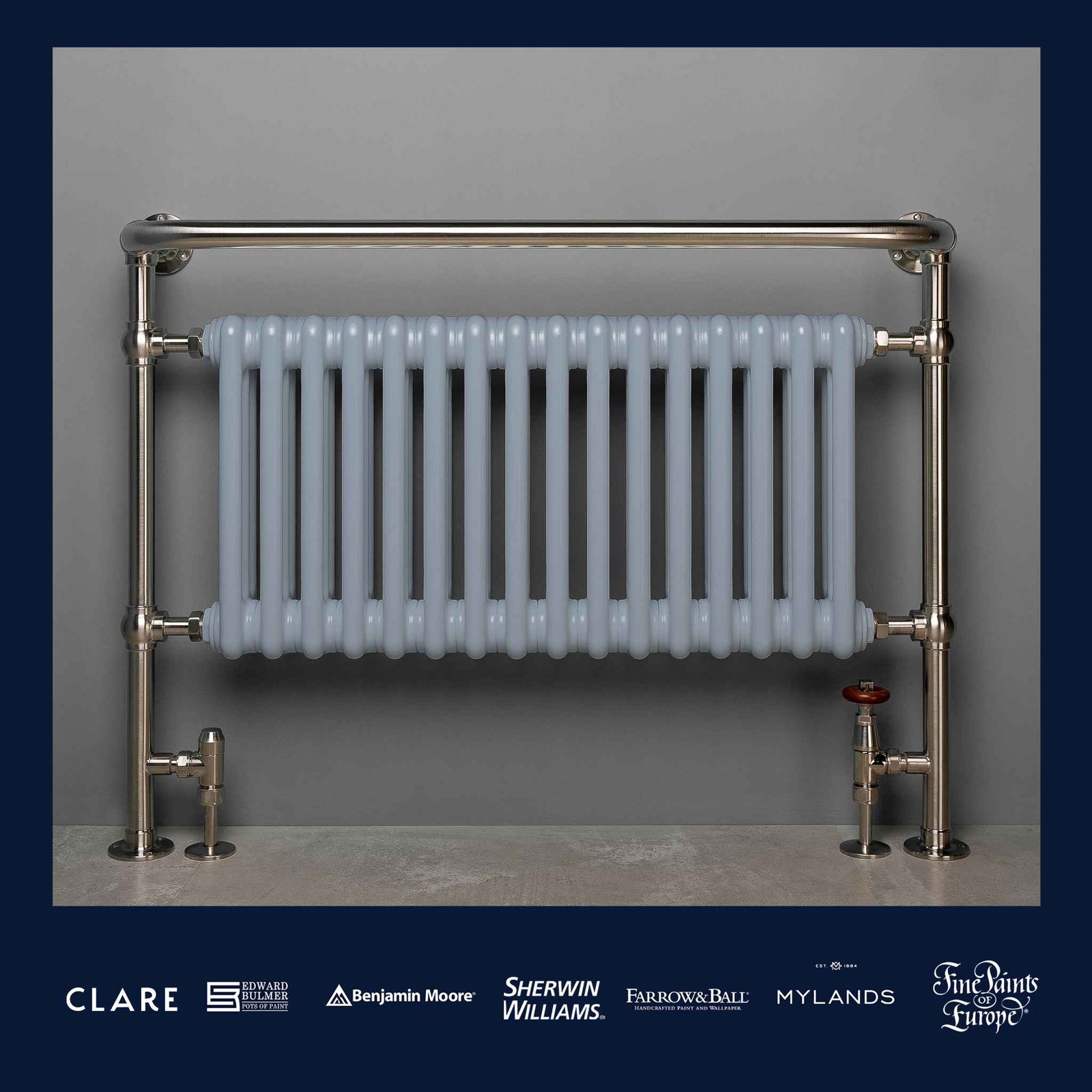 Draycott Heated Towel Warmer - Rutland London (USA)