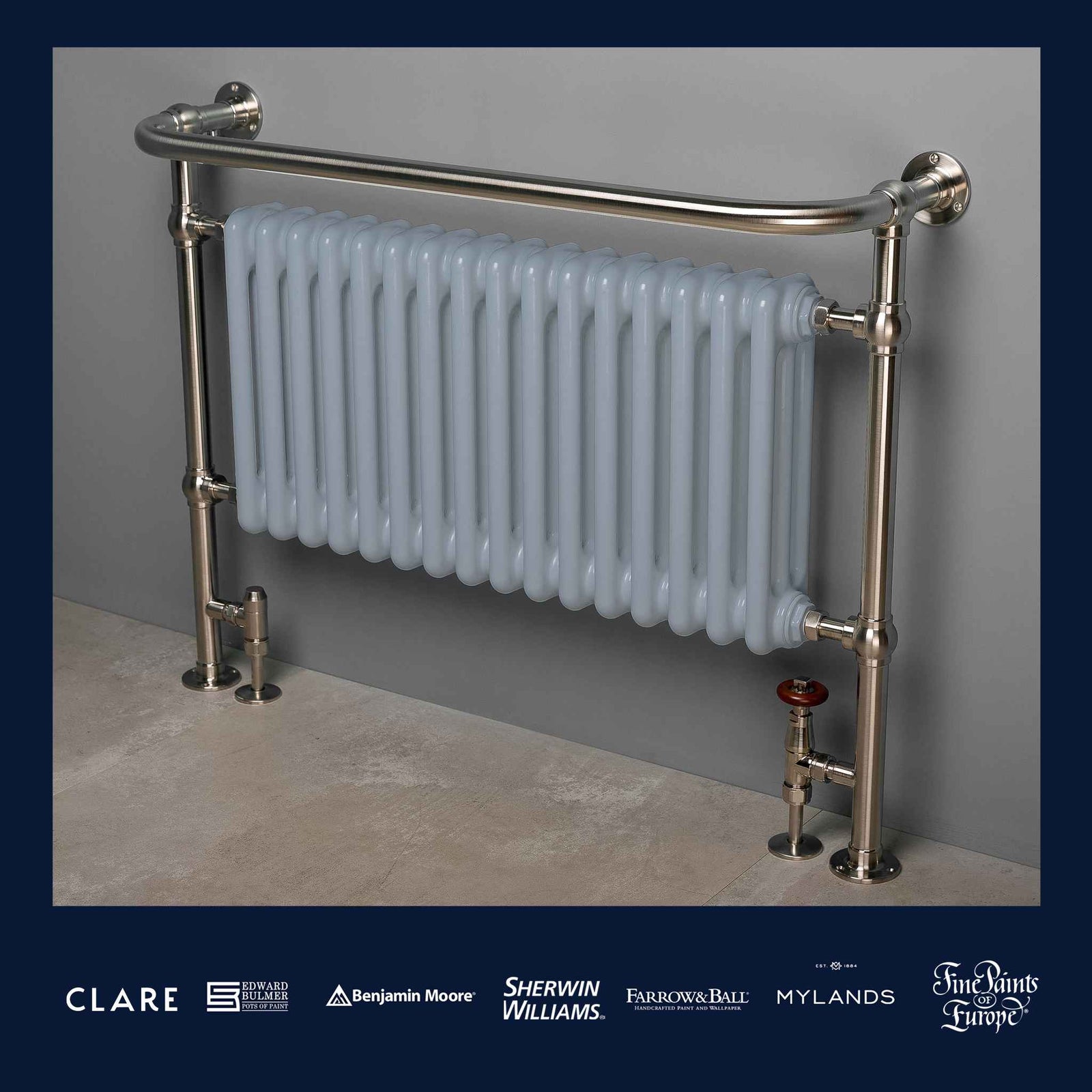 Draycott Heated Towel Warmer - Rutland London (USA)