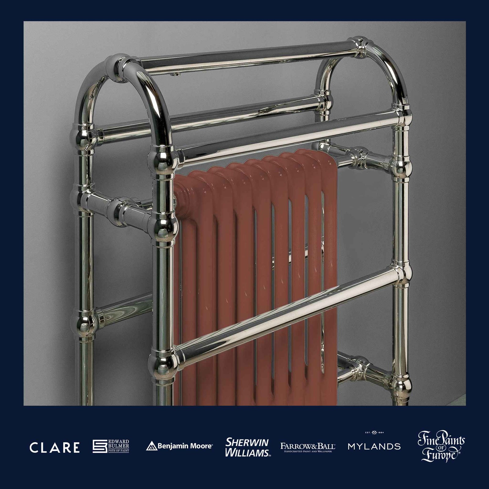 Grosvenor Heated Towel Warmer - Rutland London (USA)