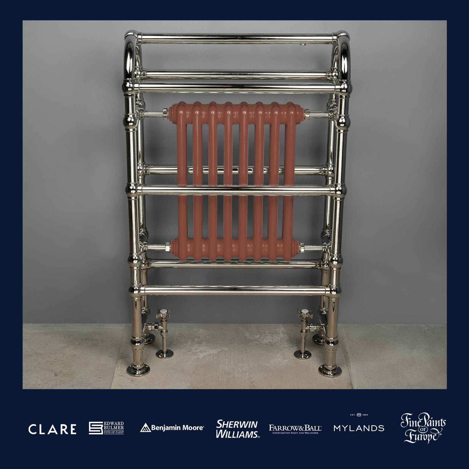 Grosvenor Heated Towel Warmer - Rutland London (USA)