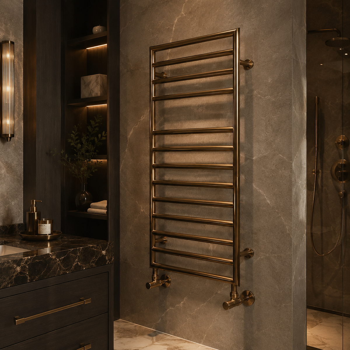 Ion Heated Towel Warmer - Rutland London (USA)