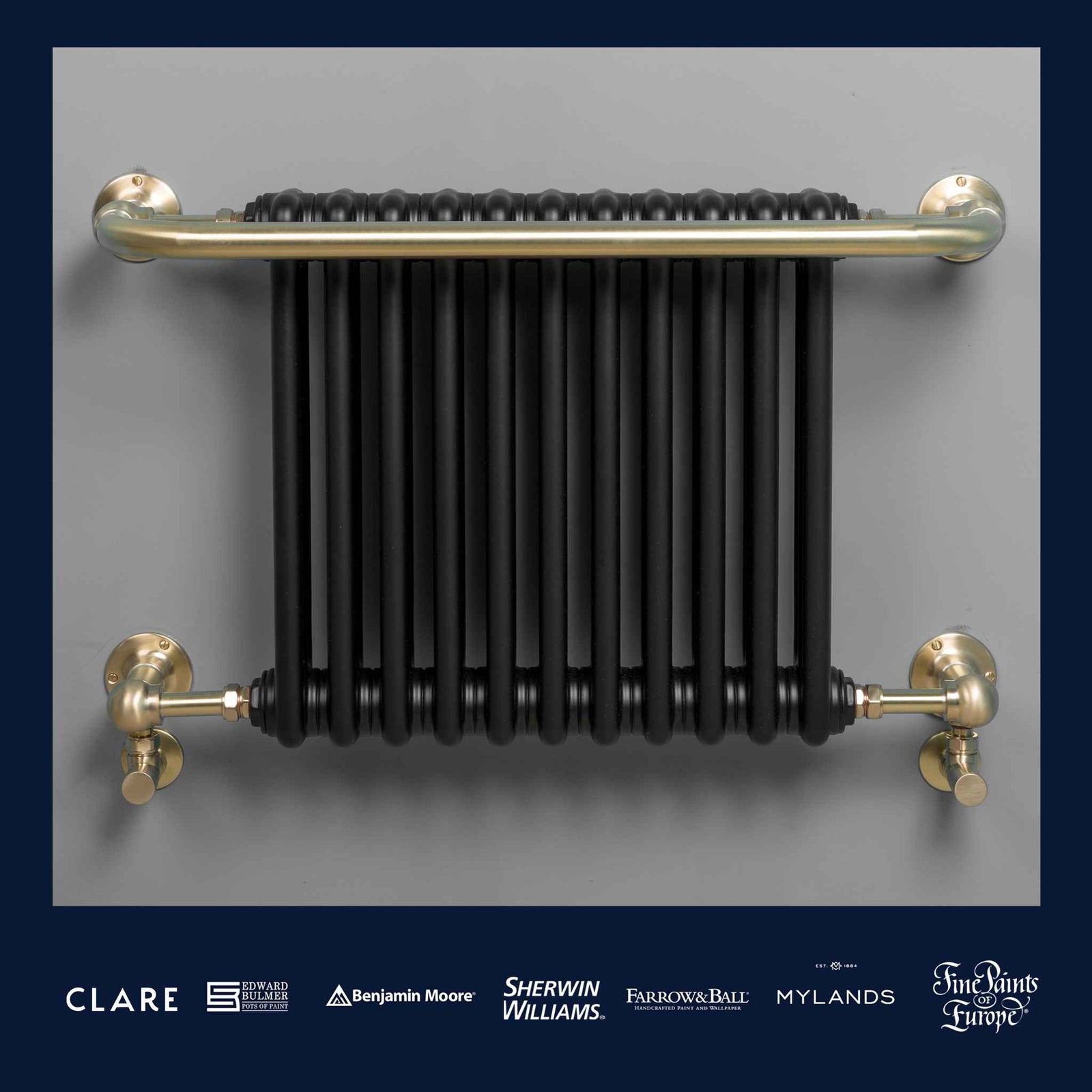 Litchfield Heated Towel Warmer - Rutland London (USA)