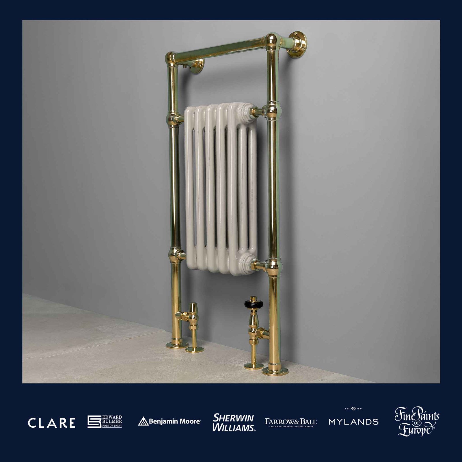 Lonsdale Heated Towel Warmer - Rutland London (USA)