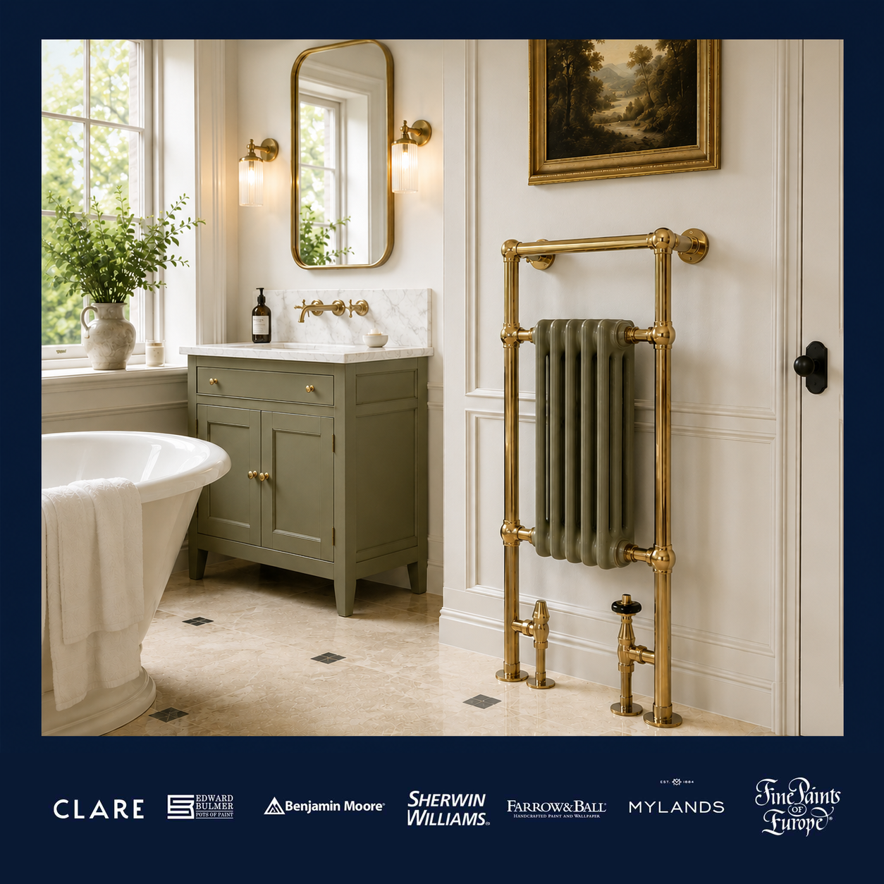 Lonsdale Heated Towel Warmer - Rutland London (USA)