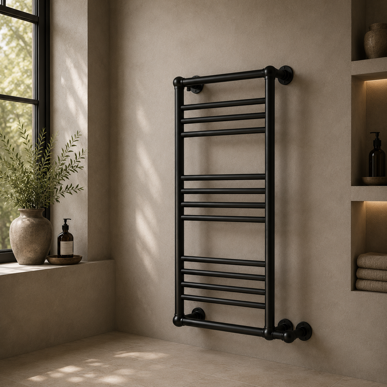 Milner Heated Towel Warmer - Rutland London (USA)